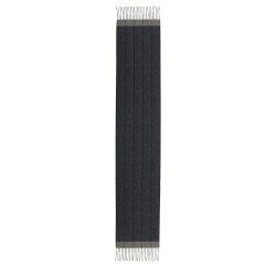 SCIARPA IN LANA MISTO CASHMERE