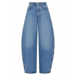 PANTALONE IN DENIM "DE-NIMES OVALO"