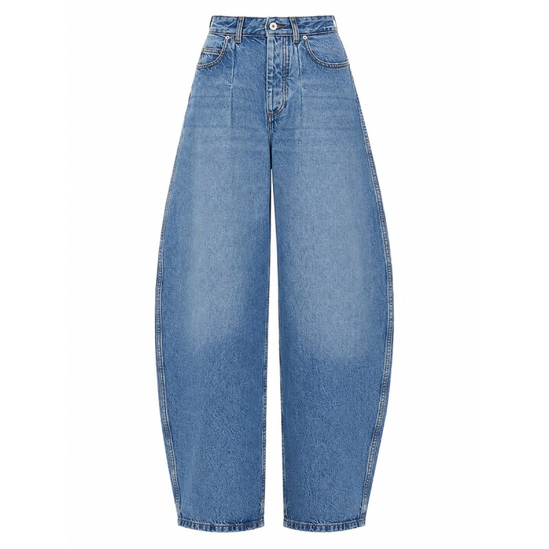 PANTALONE IN DENIM "DE-NIMES OVALO"