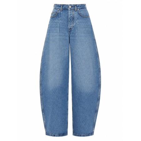 PANTALONE IN DENIM "DE-NIMES OVALO"