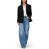 PANTALONE IN DENIM "DE-NIMES OVALO"