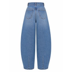 PANTALONE IN DENIM "DE-NIMES OVALO"