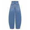 PANTALONE IN DENIM "DE-NIMES OVALO"