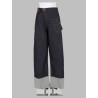 jeans twisted turn-up workwear