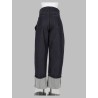 jeans twisted turn-up workwear
