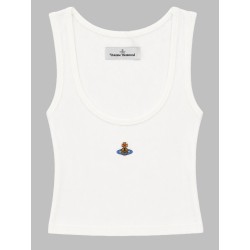 TOP CROPPED A COSTE CON LOGO