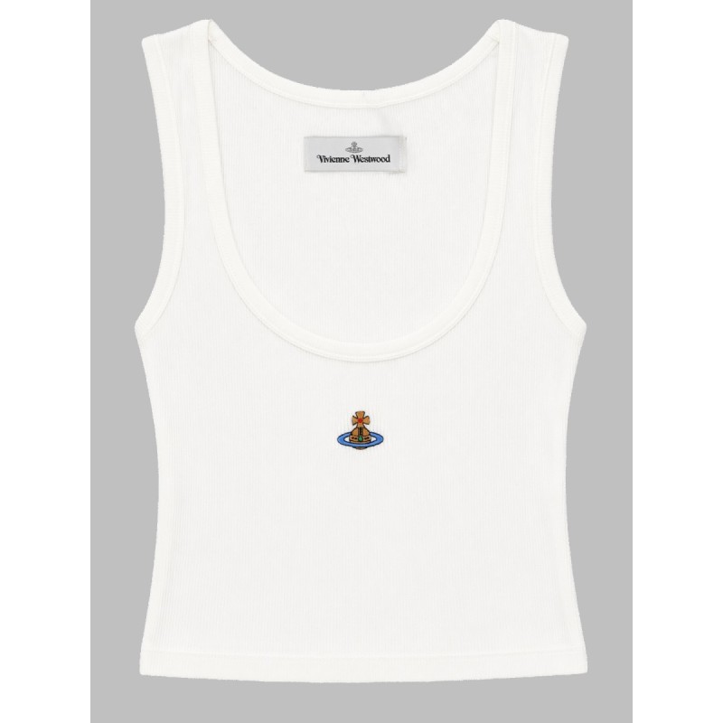 TOP CROPPED A COSTE CON LOGO