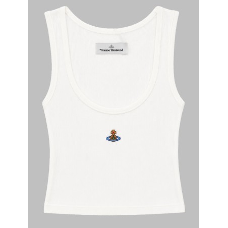 TOP CROPPED A COSTE CON LOGO