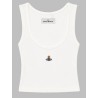 TOP CROPPED A COSTE CON LOGO