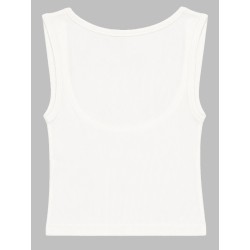 TOP CROPPED A COSTE CON LOGO