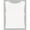 TOP CROPPED A COSTE CON LOGO