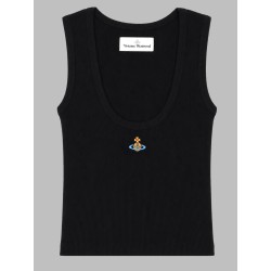 TOP CROPPED A COSTE CON LOGO