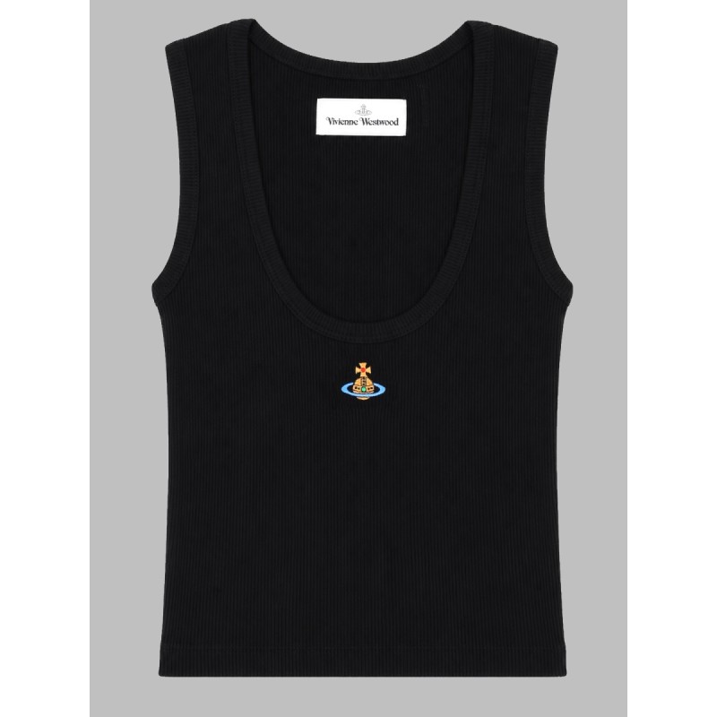 TOP CROPPED A COSTE CON LOGO