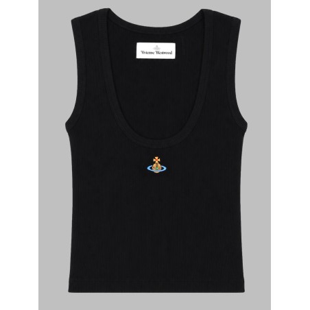 TOP CROPPED A COSTE CON LOGO