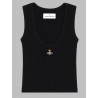 TOP CROPPED A COSTE CON LOGO