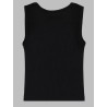 TOP CROPPED A COSTE CON LOGO