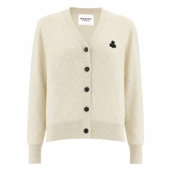 CARDIGAN "KARIN" CON LOGO