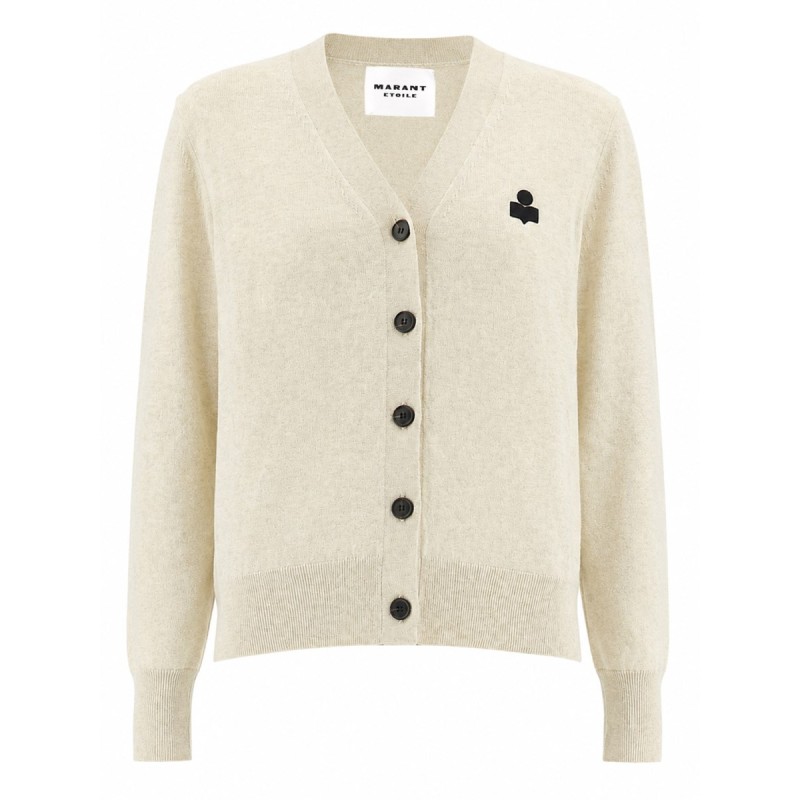 CARDIGAN "KARIN" CON LOGO