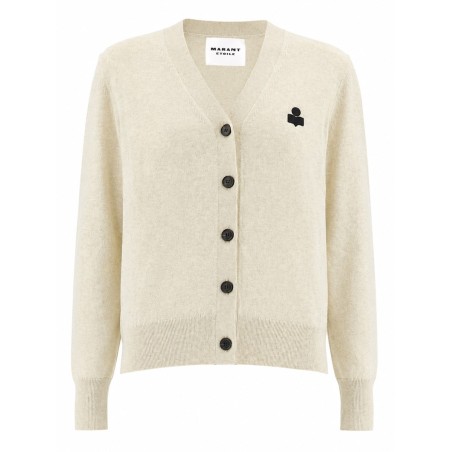 CARDIGAN "KARIN" CON LOGO