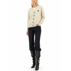 CARDIGAN "KARIN" CON LOGO