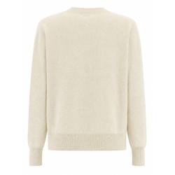 CARDIGAN "KARIN" CON LOGO