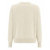 CARDIGAN "KARIN" CON LOGO