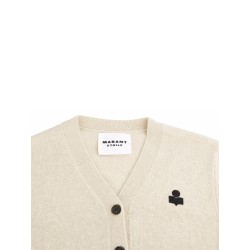 CARDIGAN "KARIN" CON LOGO