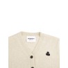 CARDIGAN "KARIN" CON LOGO