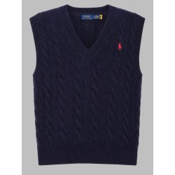 GILET IN LANA E CASHMERE