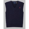GILET IN LANA E CASHMERE