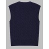 GILET IN LANA E CASHMERE