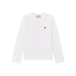 T-SHIRT A MANICA LUNGA CON LOGO