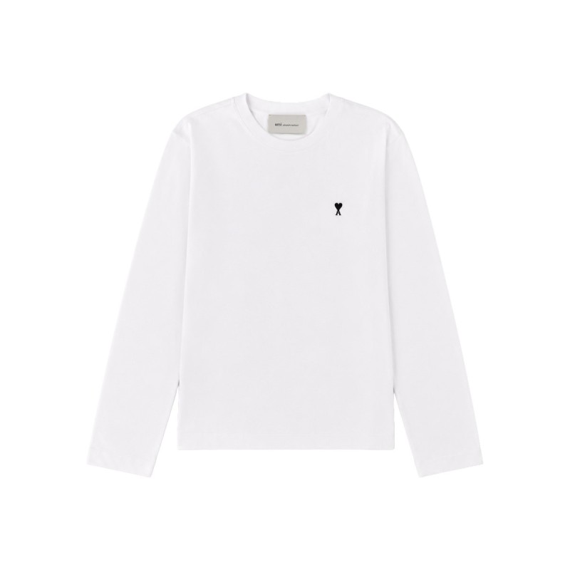 T-SHIRT A MANICA LUNGA CON LOGO
