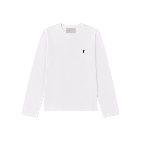 T-SHIRT A MANICA LUNGA CON LOGO