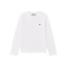 T-SHIRT A MANICA LUNGA CON LOGO