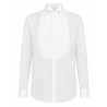 CAMICIA SMOKING IN COTONE