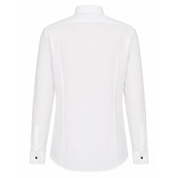 CAMICIA SMOKING IN COTONE