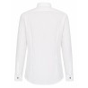 CAMICIA SMOKING IN COTONE