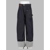 jeans twisted turn-up workwear