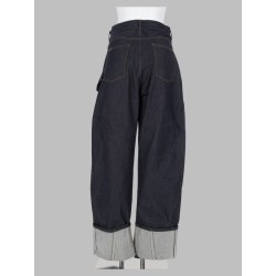jeans twisted turn-up workwear