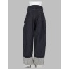 jeans twisted turn-up workwear