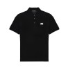POLO CON PATCH LOGO
