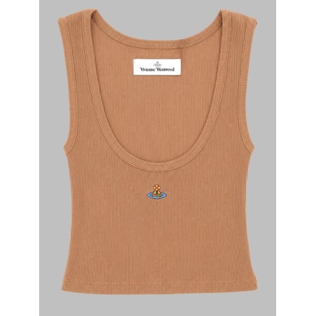 TANK TOP CON LOGO