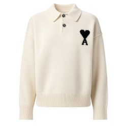 POLO IN MAGLIA CON LOGO
