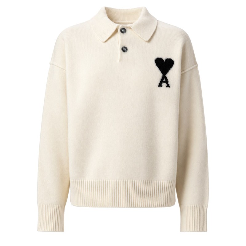 POLO IN MAGLIA CON LOGO