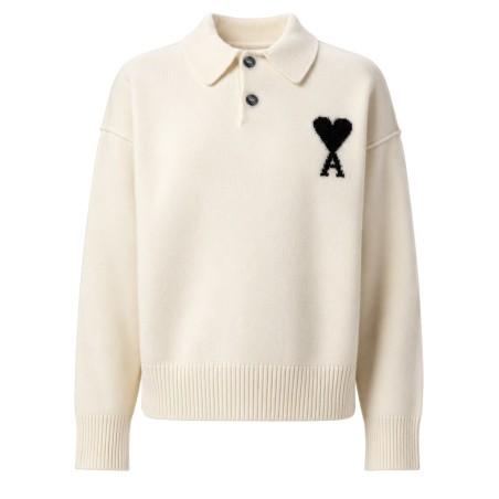 POLO IN MAGLIA CON LOGO