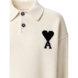 POLO IN MAGLIA CON LOGO