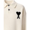 POLO IN MAGLIA CON LOGO