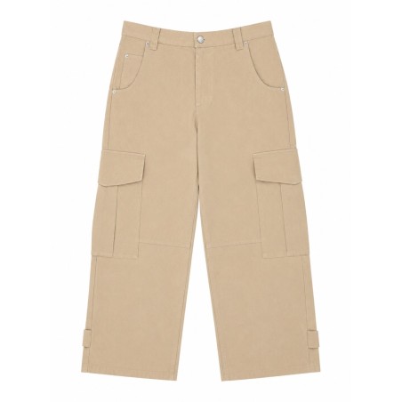 PANTALONE CARGO IN COTONE