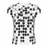 TOP "THE ICONIC SILVER SPARKLE DISCS"
